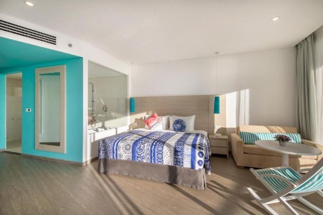 Phòng Superior Double with Pool Access